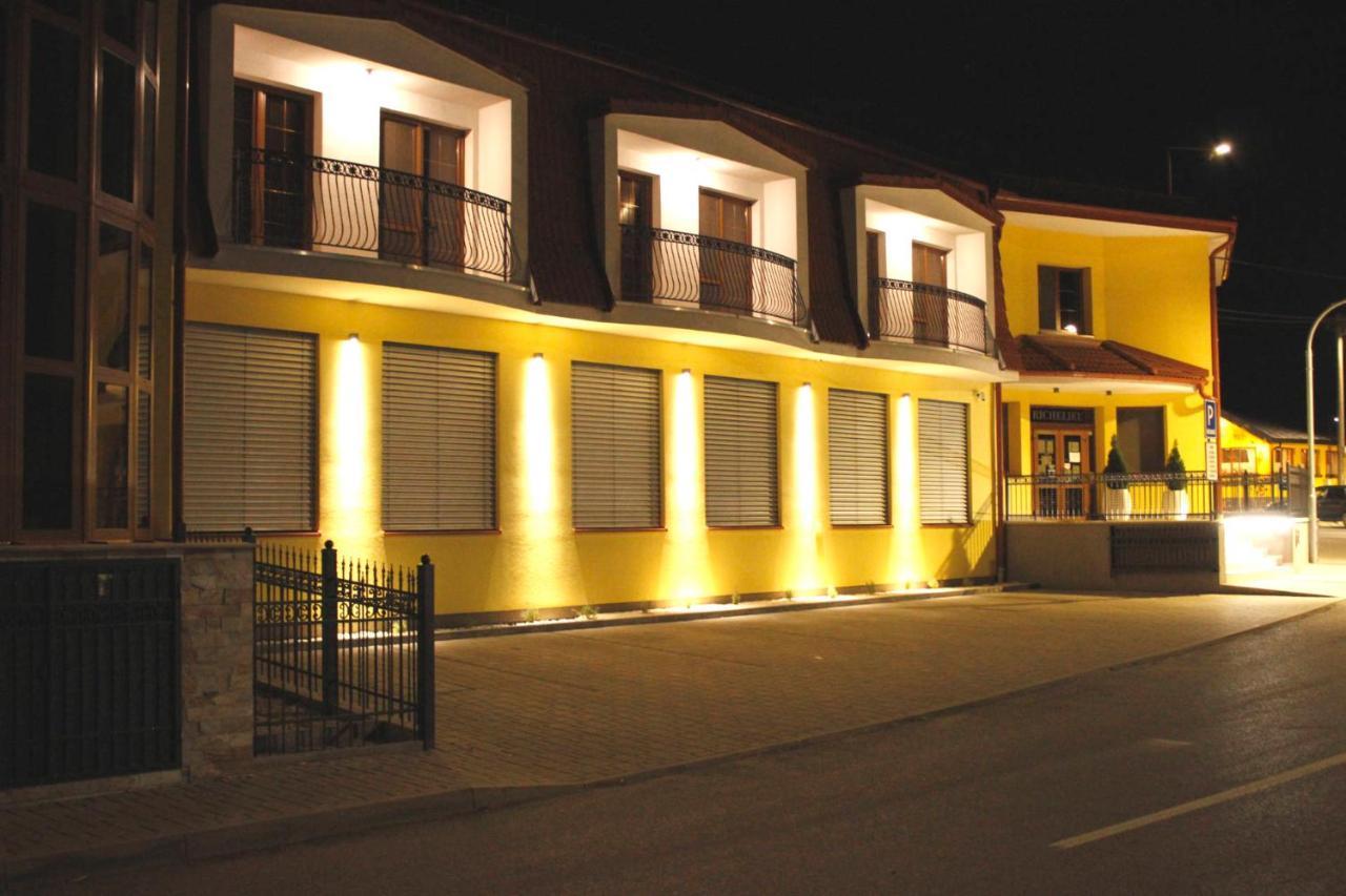 Apartman Richelieu Bardejov Exterior foto