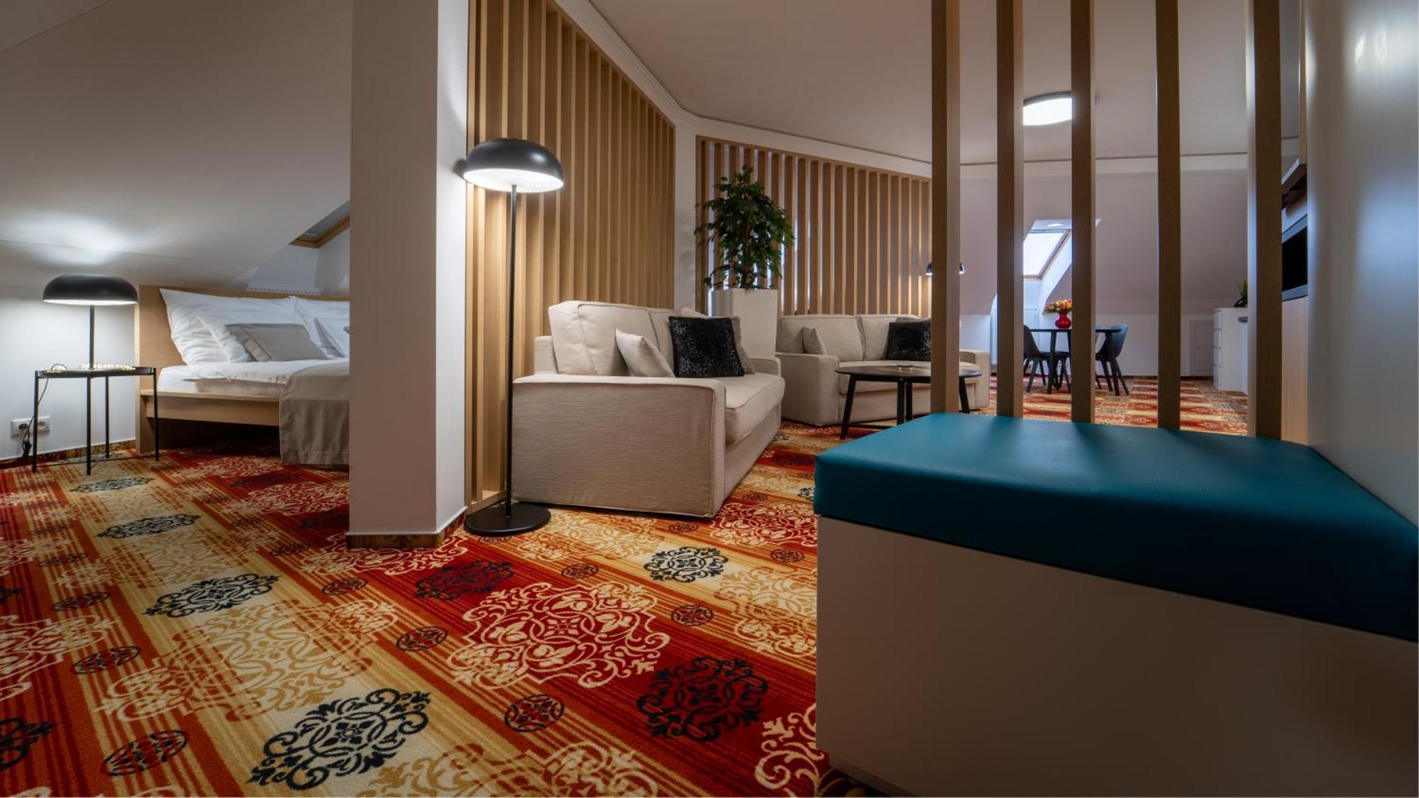 Apartman Richelieu Bardejov Exterior foto