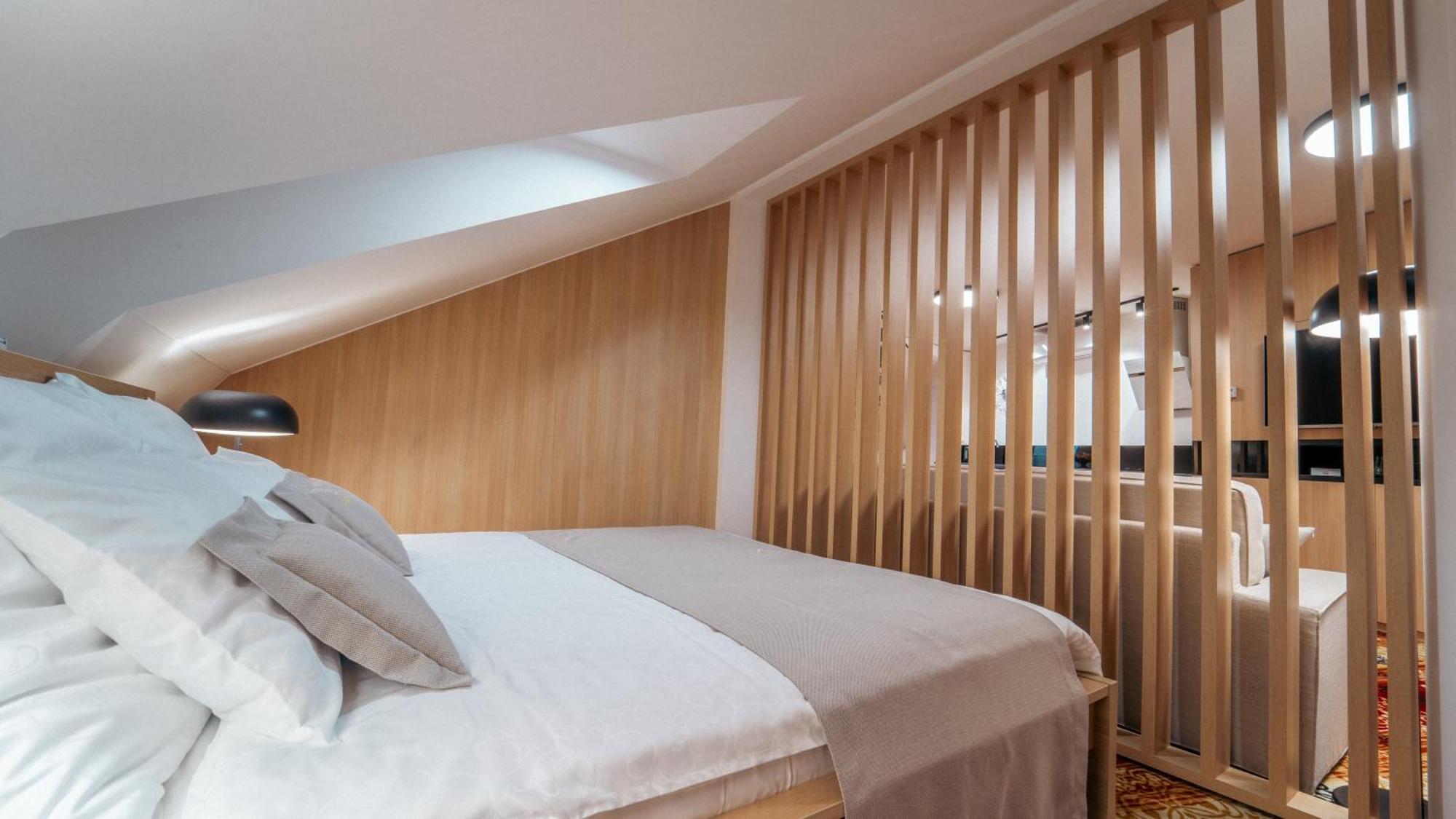 Apartman Richelieu Bardejov Exterior foto
