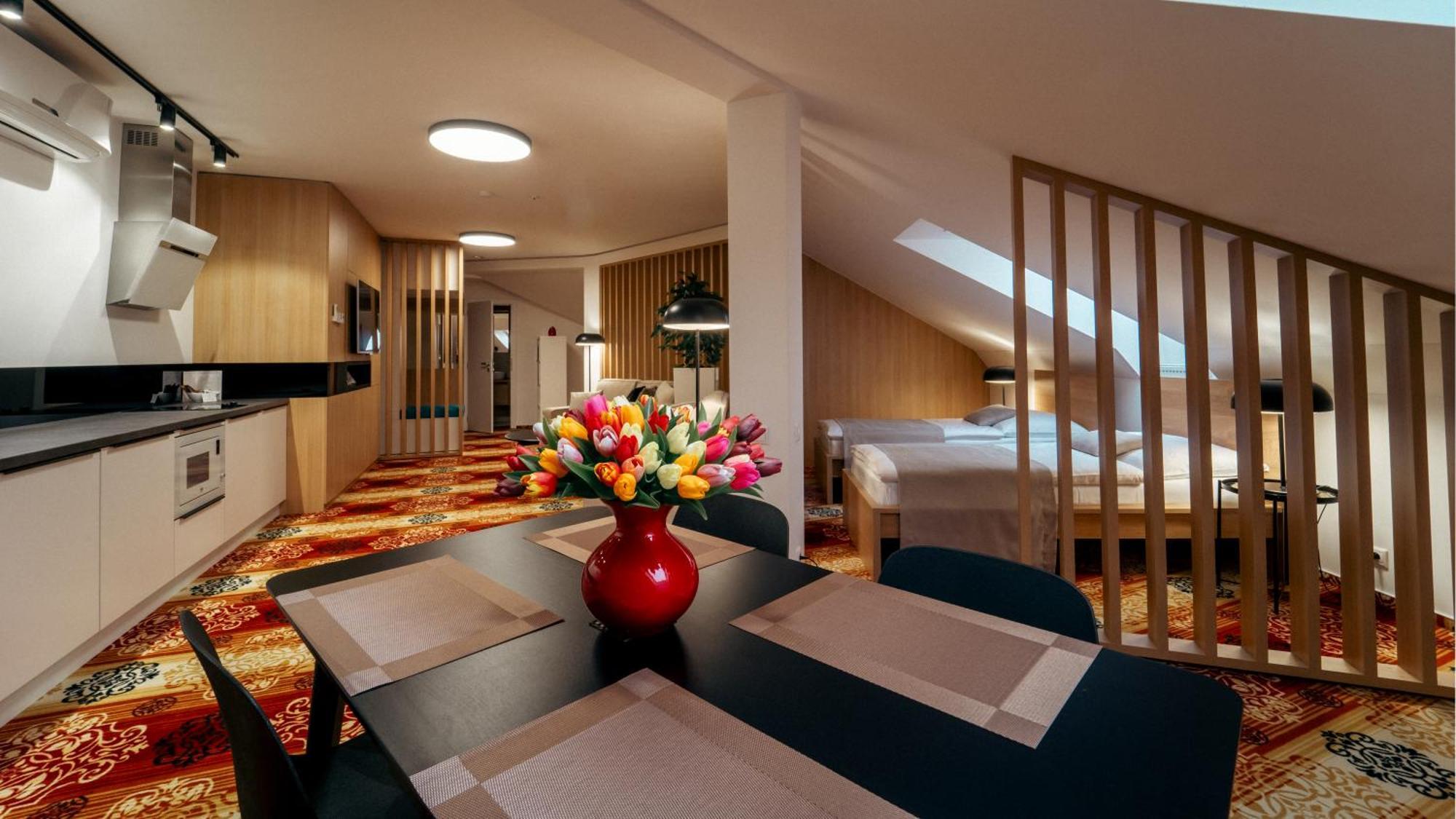 Apartman Richelieu Bardejov Exterior foto