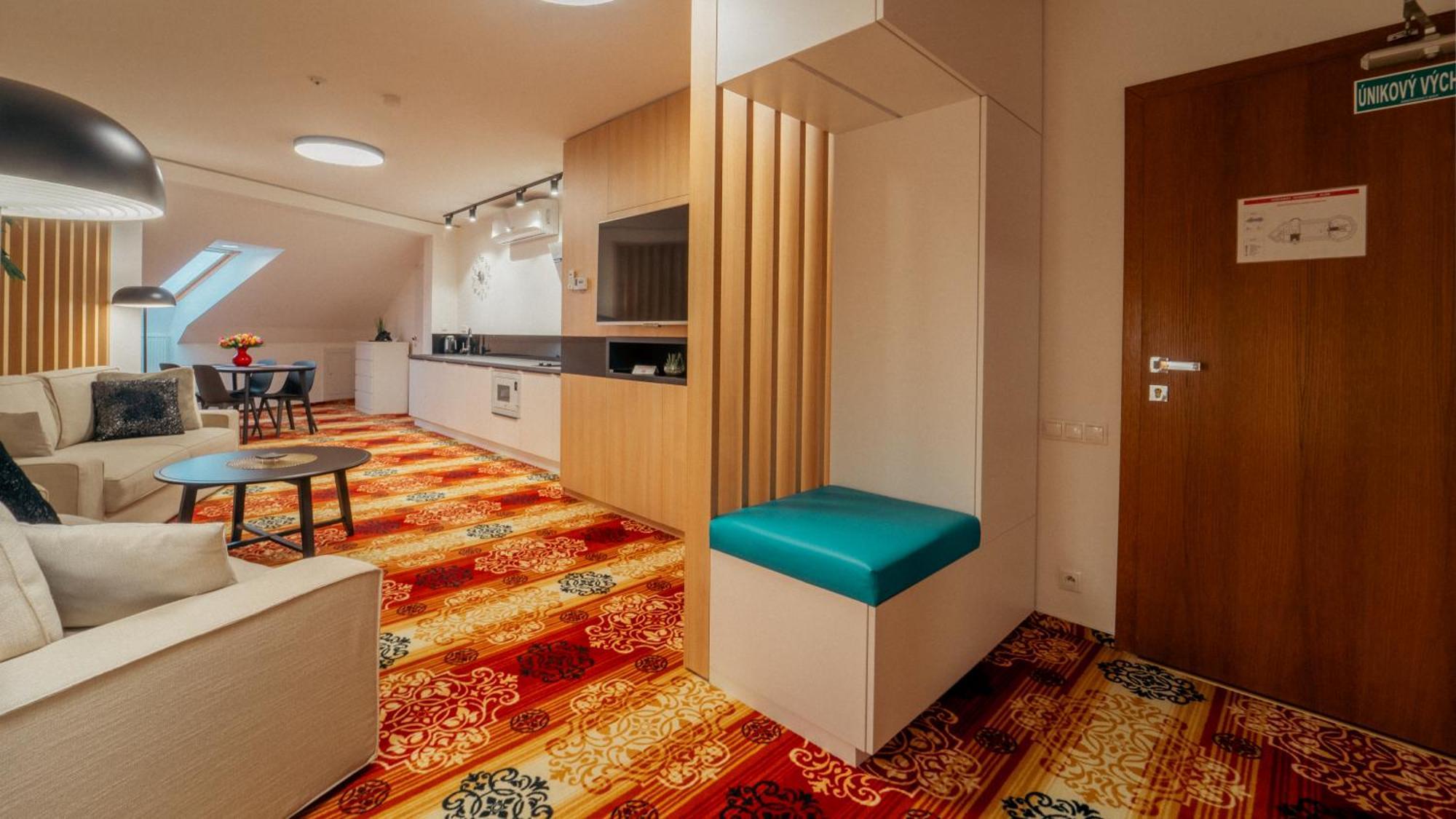Apartman Richelieu Bardejov Exterior foto